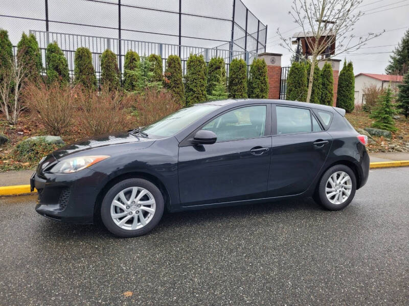 2012 Mazda MAZDA3 i Touring