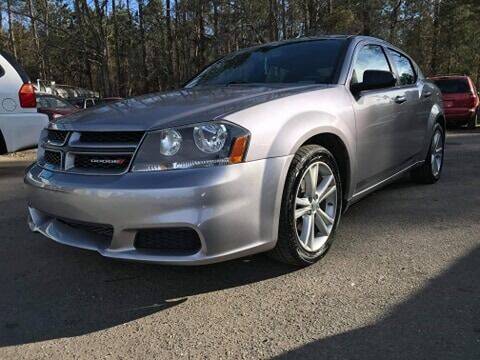 2014 Dodge Avenger for sale at Superior Auto in Selma NC