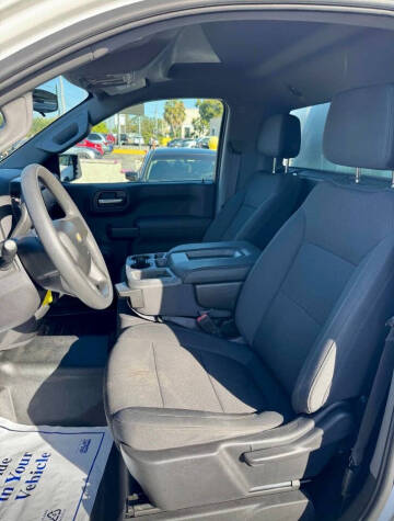 2020 Chevrolet Silverado 1500 Work Truck