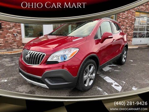2014 Buick Encore for sale at Ohio Car Mart in Elyria OH