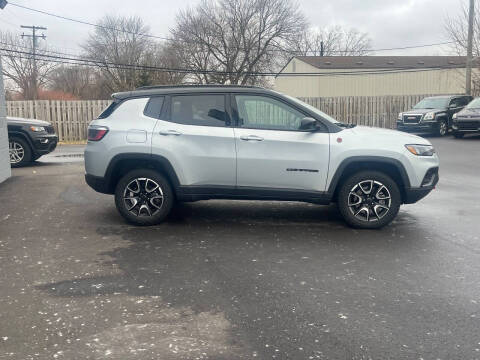 2025 Jeep Compass Trailhawk