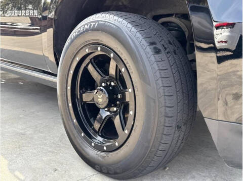 2015 Chevrolet Suburban LTZ