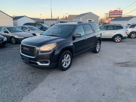 2016 GMC Acadia SLE-2