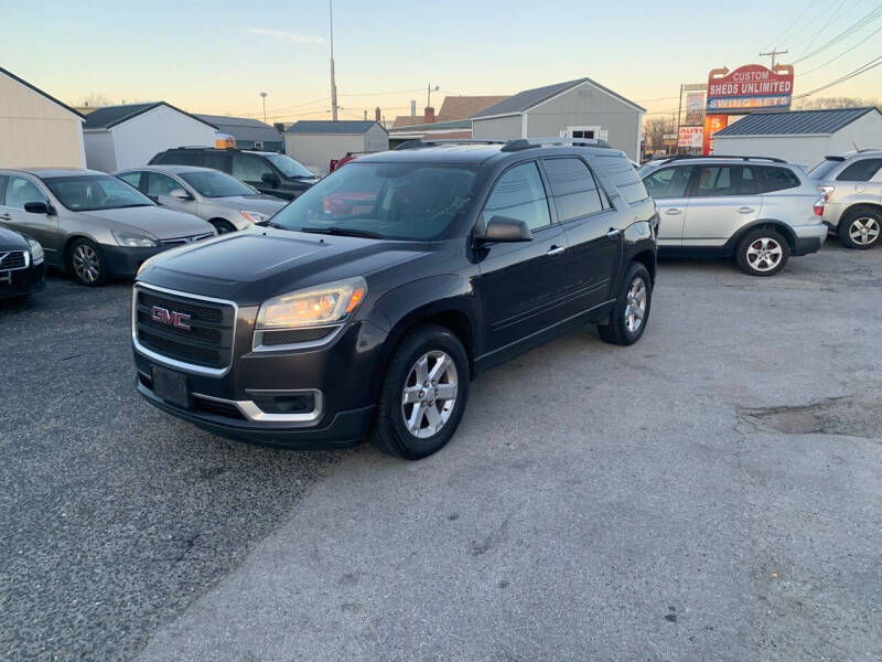 2016 GMC Acadia SLE-2