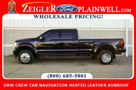 2022 Ford F-450 Super Duty for sale at Harold Zeigler Ford in Plainwell MI