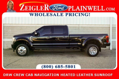 2022 Ford F-450 Super Duty for sale at Zeigler Ford of Plainwell - Jeff Bishop in Plainwell MI