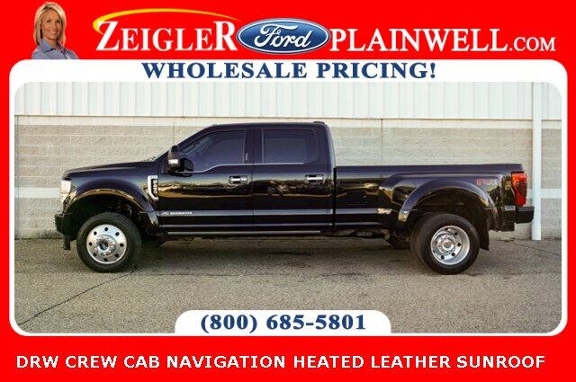 2022 Ford F-450 Super Duty for sale at Zeigler Ford of Plainwell in Plainwell MI