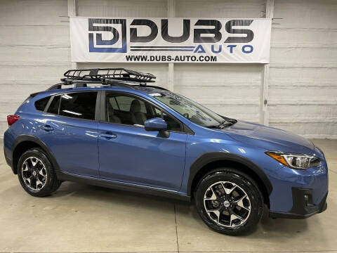 2018 Subaru Crosstrek for sale at DUBS AUTO LLC in Clearfield UT