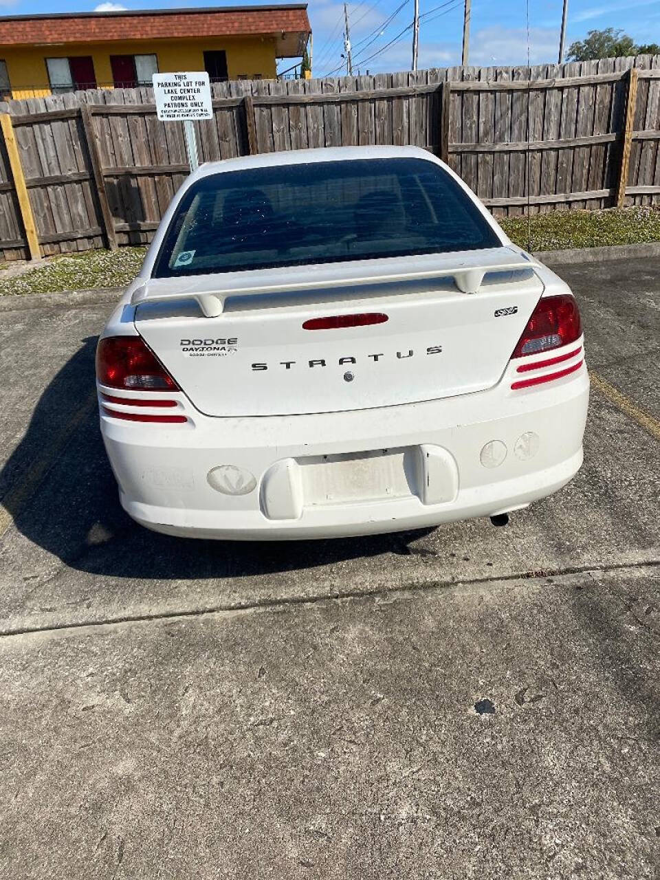 2005 Dodge Stratus for sale at AFFORDABLE IMPORT AUTO INC in Longwood, FL