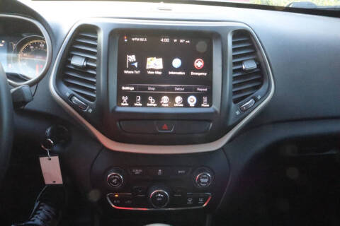 2016 Jeep Cherokee Latitude Altitude