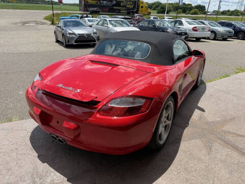 2007 Porsche Boxster S