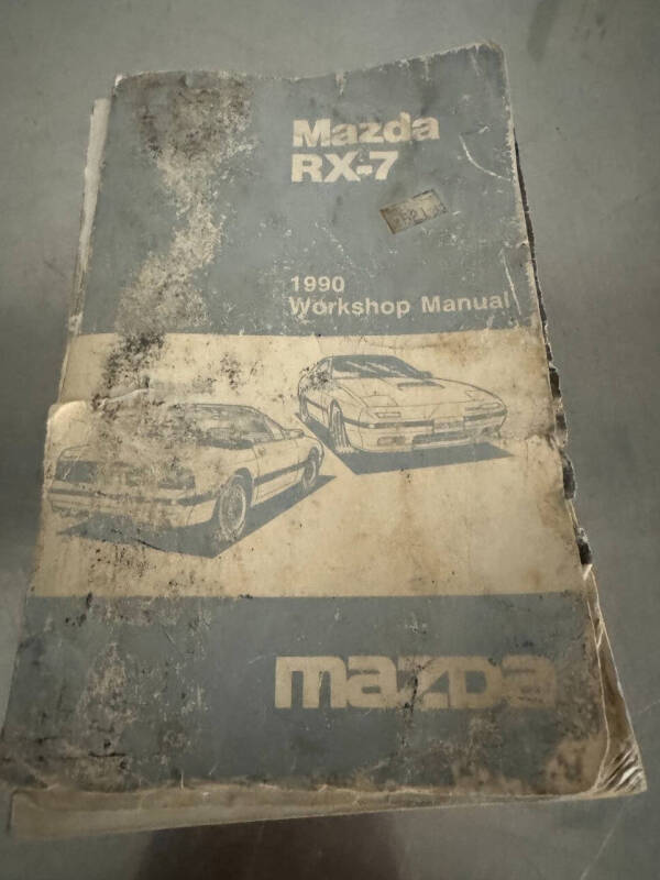 1990 Mazda RX-7 GTUs