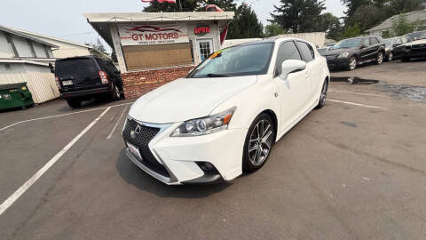 2015 Lexus CT 200h