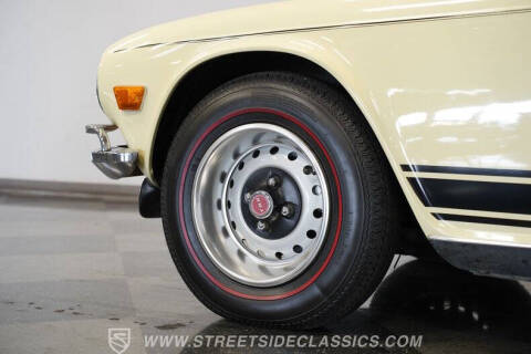 1972 Triumph TR6