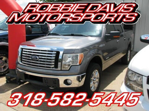 2013 Ford F-150 for sale at Robbie Davis Motorsports in Monroe LA