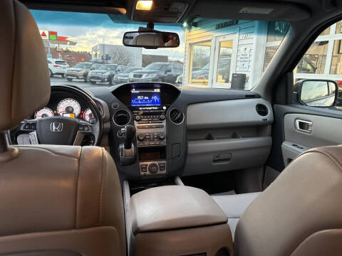 2014 Honda Pilot EX-L w/DVD