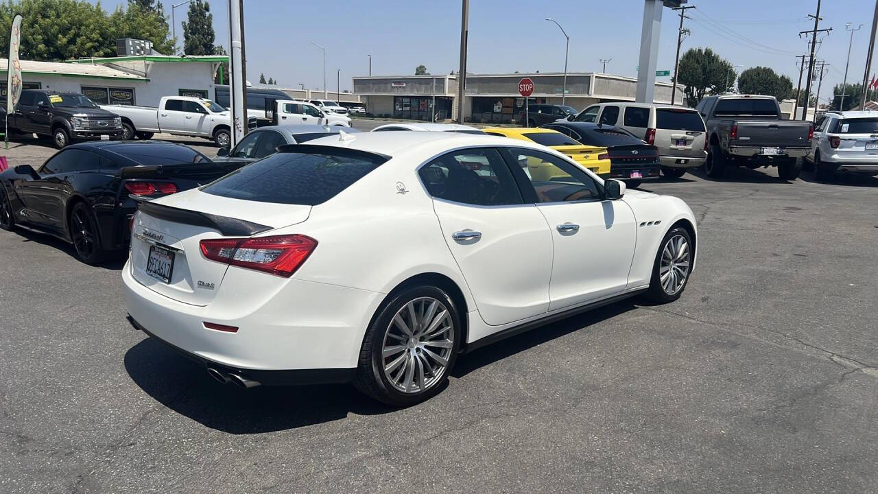 2016 Maserati Ghibli for sale at Auto Plaza in Fresno, CA