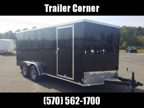 2022 Look Trailers STLC 7X16 - RAMP DOOR