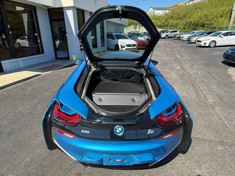 2015 BMW i8