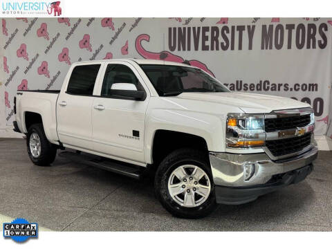 2018 Chevrolet Silverado 1500