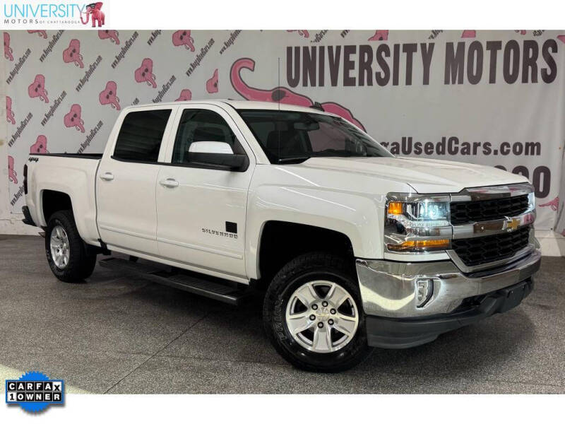 2018 Chevrolet Silverado 1500