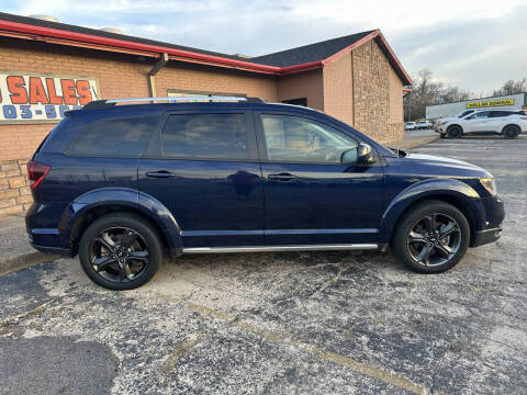 2020 Dodge Journey Crossroad