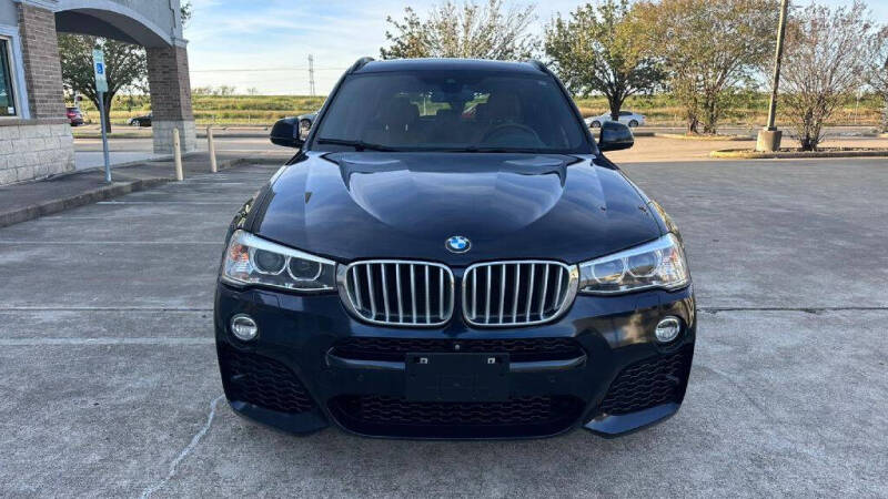 2017 BMW X3 xDrive35i