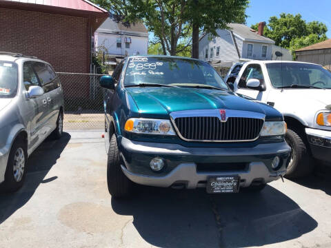 1998 Lincoln Navigator for sale at Chambers Auto Sales LLC in Trenton NJ