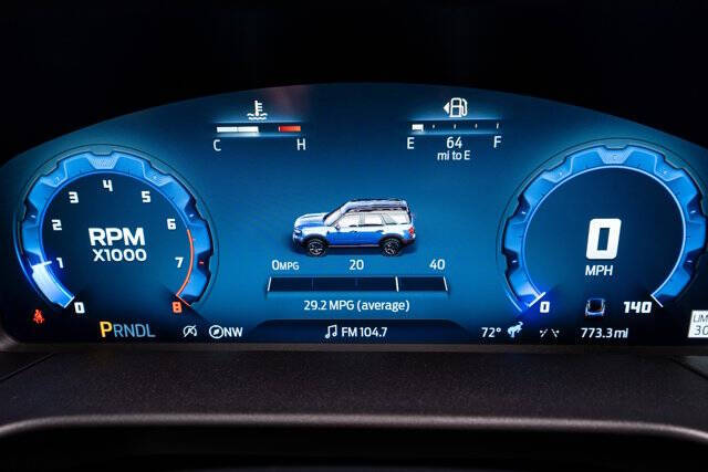 2025 Ford Bronco Sport Outer Banks