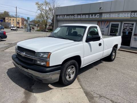 2003 Chevrolet Silverado 1500 for sale at AHJ AUTO GROUP in New Castle PA