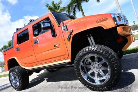 2008 HUMMER H2 SUT for sale at MOTORCARS in West Palm Beach FL