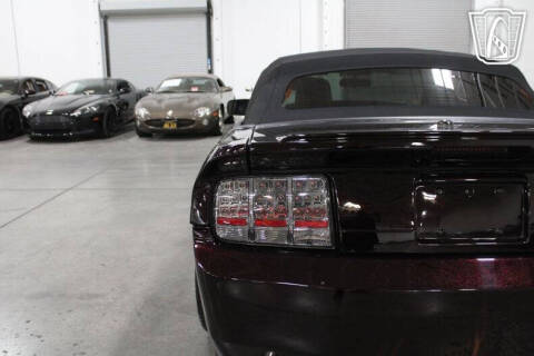 2007 Ford Mustang