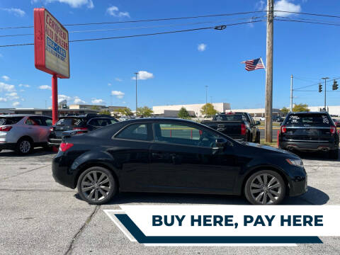 2012 Kia Forte Koup for sale at CERTIFIED AUTO DEALERS in Greenwood IN