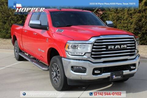 2021 RAM 3500 for sale at HOPPER MOTORPLEX in Plano TX