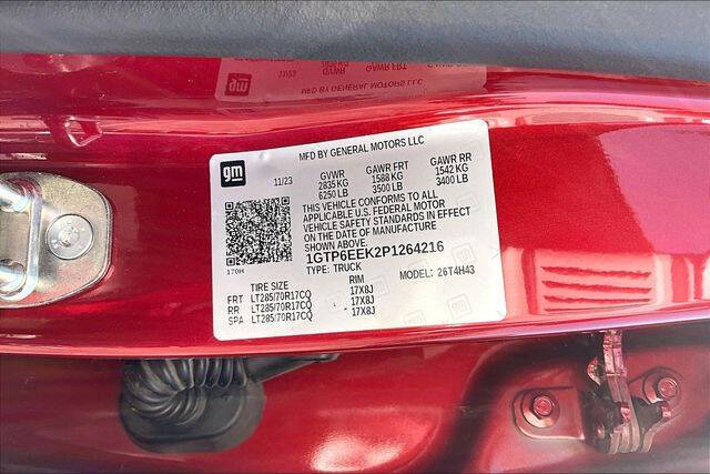 2023 GMC Canyon AT4X
