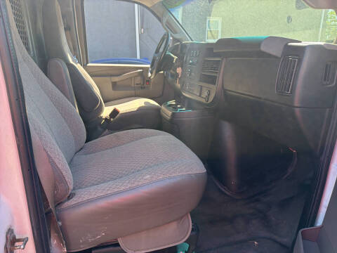 2020 Chevrolet Express 2500
