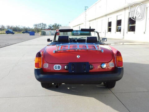 1977 MG MGB