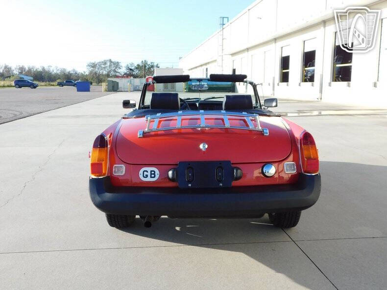 1977 MG MGB