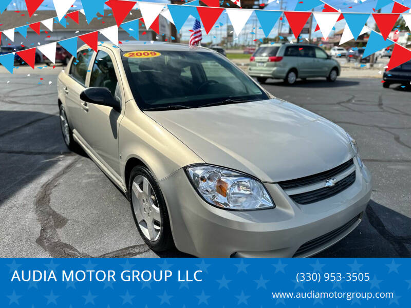 2009 Chevrolet Cobalt for sale at AUDIA MOTOR GROUP LLC in Austintown OH