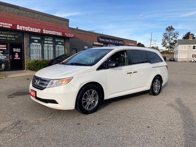 2013 Honda Odyssey for sale at AutoCredit SuperStore in Lowell MA