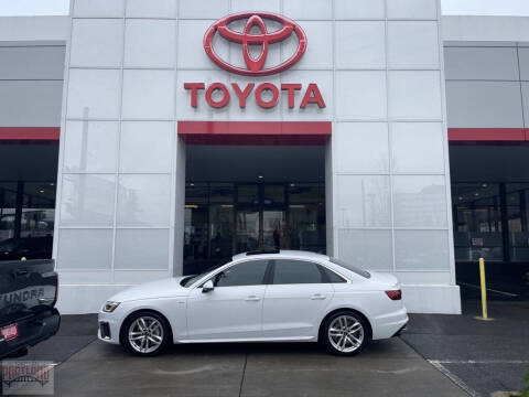 2023 Audi A4 quattro S line Prem Plus 45 TFSI