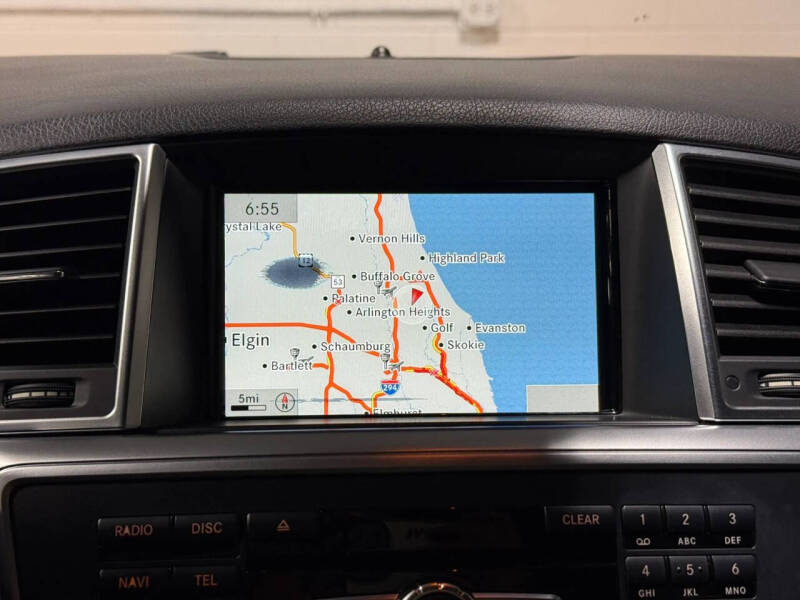2015 Mercedes-Benz M-Class ML 350