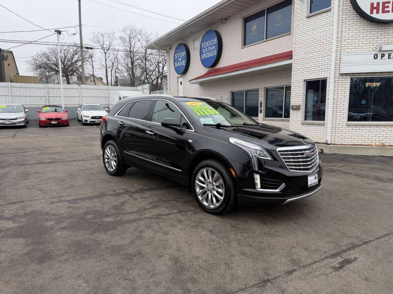 2017 Cadillac XT5 Platinum
