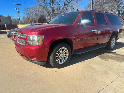 2013 Chevrolet Suburban for sale at VanHoozer Auto Sales in Lawton OK