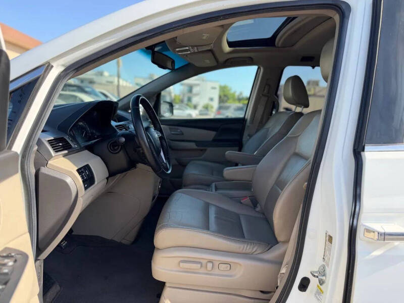 2012 Honda Odyssey
