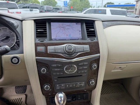 2015 Infiniti QX80