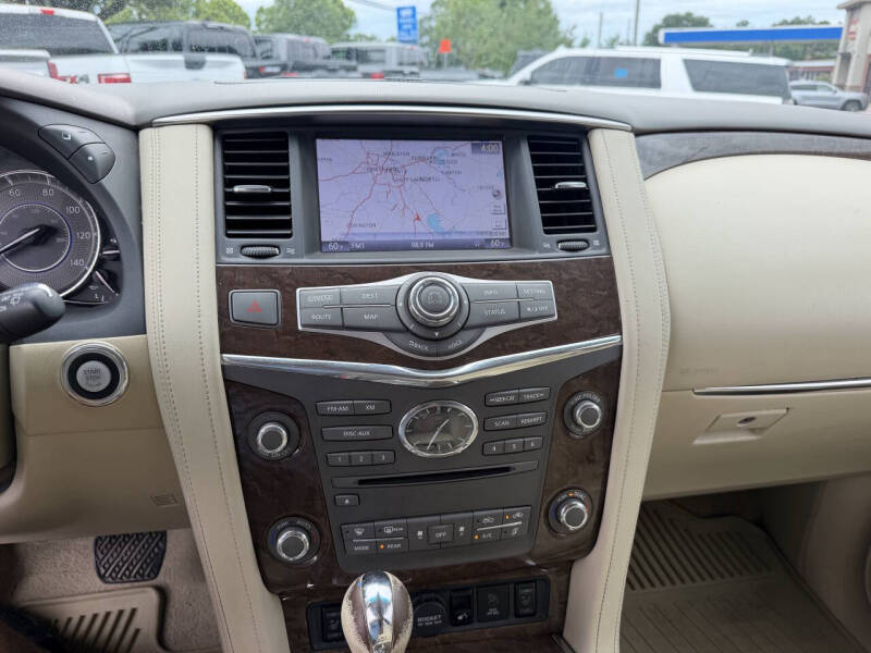 2015 Infiniti QX80