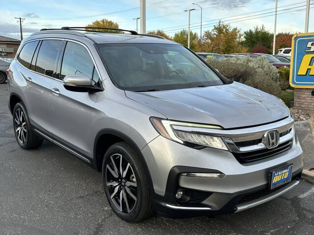 2019 Honda Pilot Touring