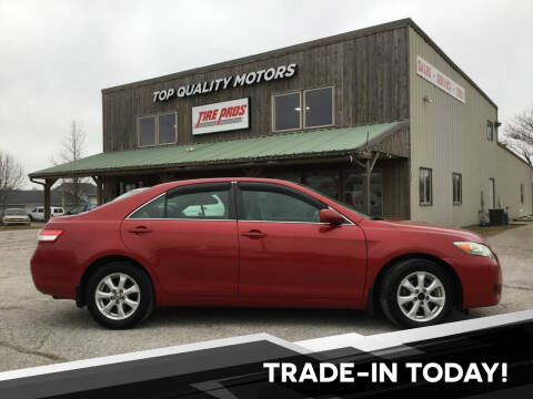 2011 Toyota Camry for sale at Top Quality Motors & Tire Pros in Ashland MO