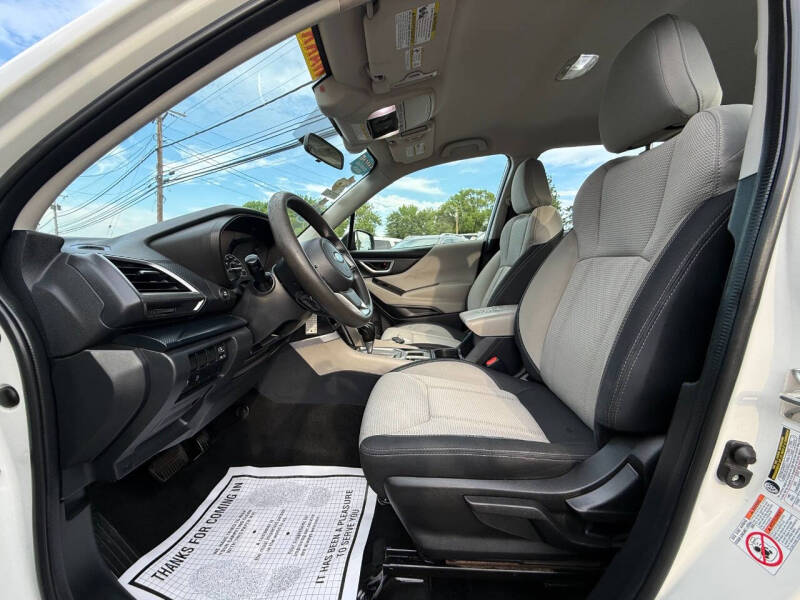 2020 Subaru Forester